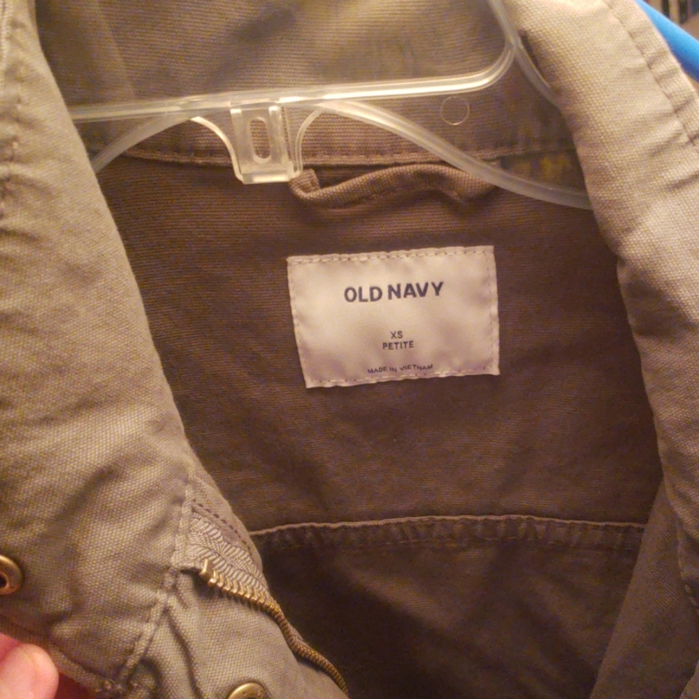 Old Navy Green Jacket